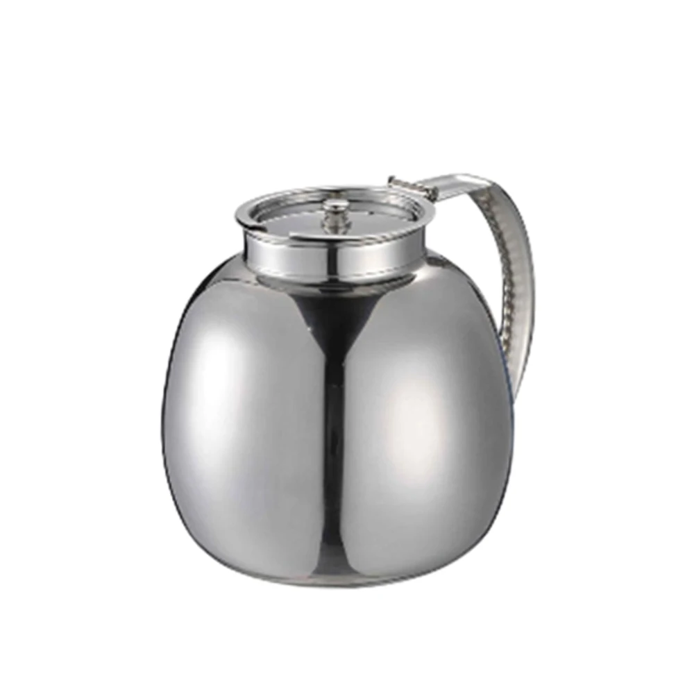 Aircraft cabin beverage pitcher Stainless Steel Coffee Decanter Airline Coffee Pot
