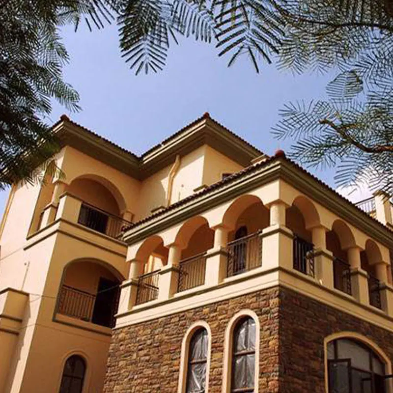 Customized Hotel Classic European Style Decorative EPS Crown Moulding Exterior Window Molding