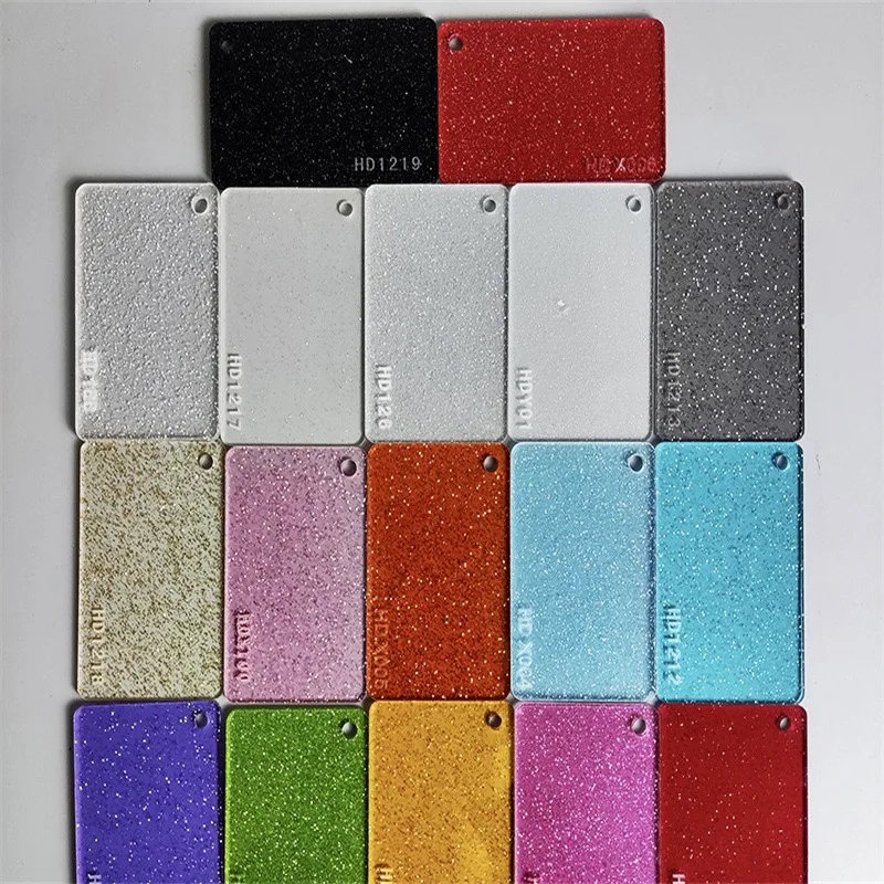 High Quality Colorful Glitter Acrylic 3mm Marble Acrylic Sheet perspex sheet plexiglass board