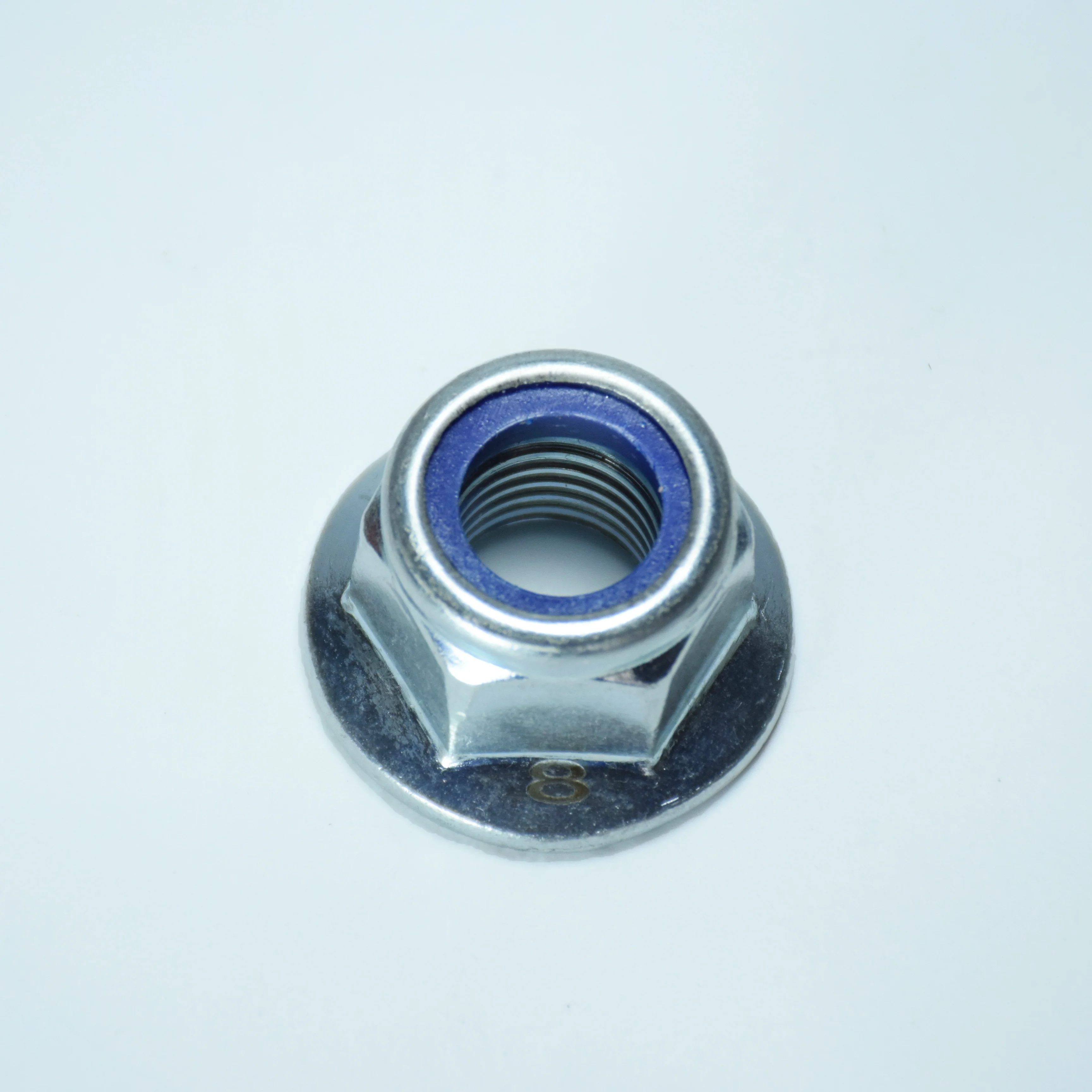 Преобладающие шестигранные стопорные гайки с фланцем неметаллического типа DIN6926