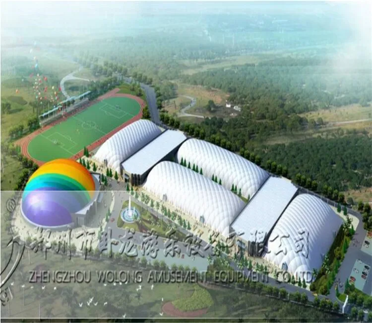 Inflatable Igloo Dome Tent inflatable football field geodesic dome tent sport tent