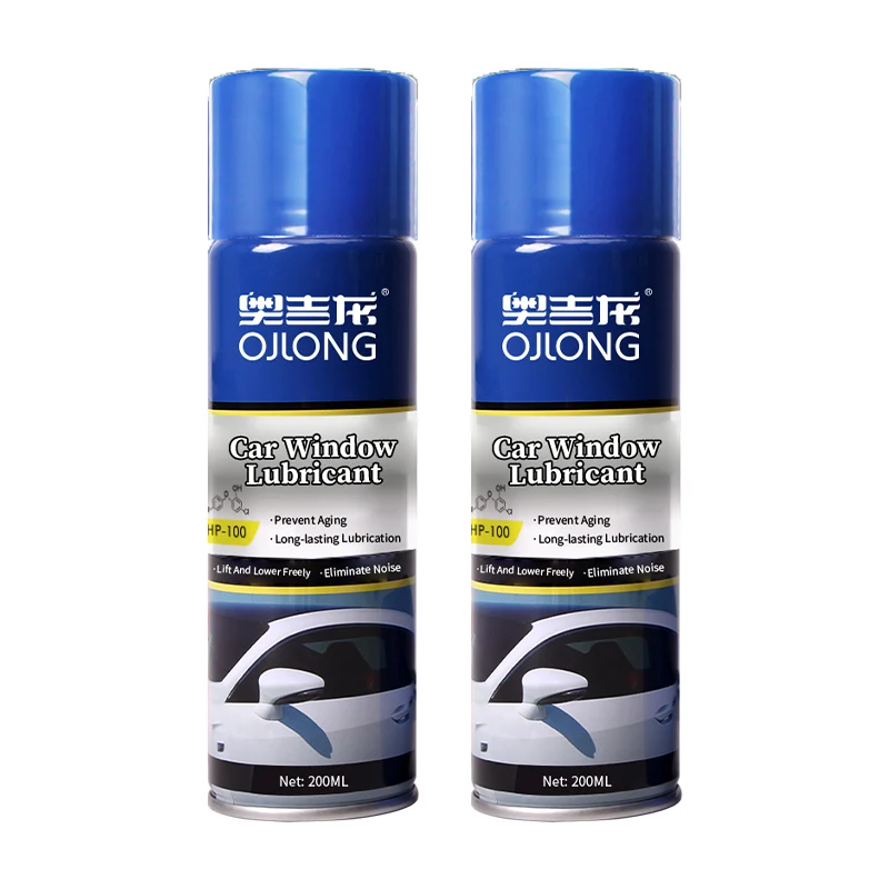 200ml Car Care Lubricant Spray Aerosol Tin Can Lubricant Penetrating Oil Spray Car Window Lubricant Spray