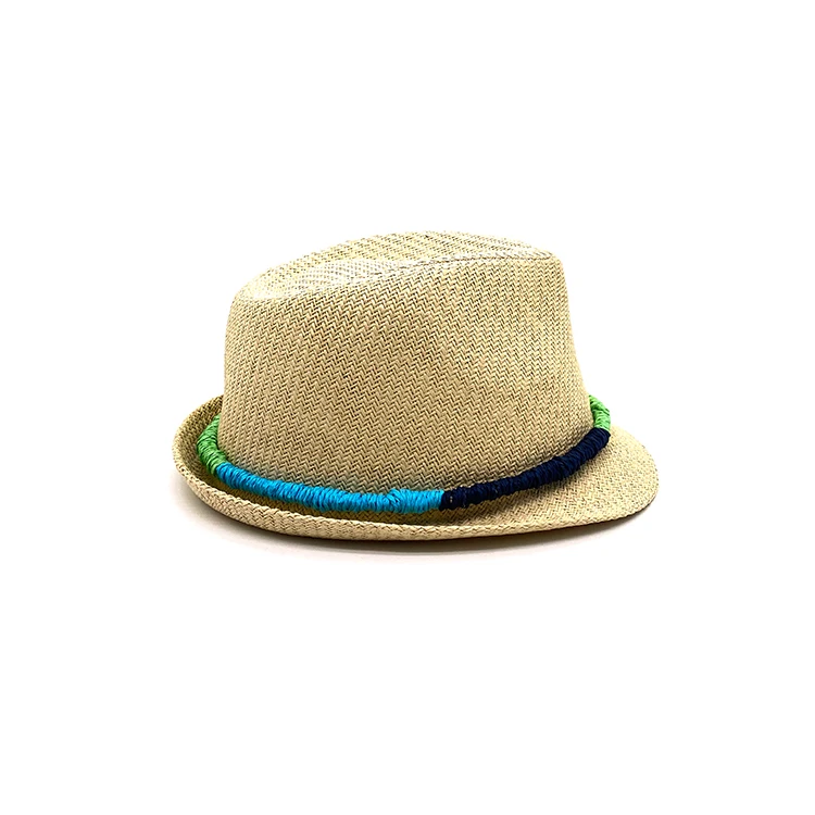 Factory Direct Supply Beige Beach Hat Straw Spring Outing Visor Hat
