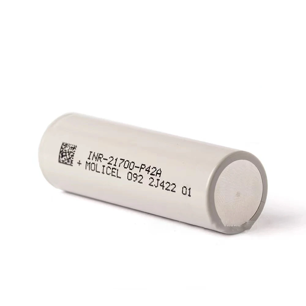 21700 высокоток P42A Аккумулятор для molicel литий-ионные аккумуляторы 21700 10C 4200 мАч аккумулятор