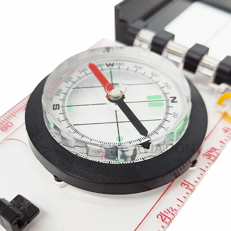 Lightweight compass Mirror map outdoor professional compass MC-MIRO