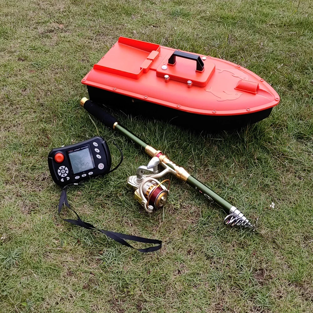 JABO DOLPHIN Saltwater/Sea bait boat GPS positioning, automatic forward, automatic return