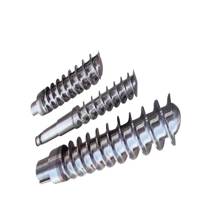 extruder  screw barrel for pet feed machines
