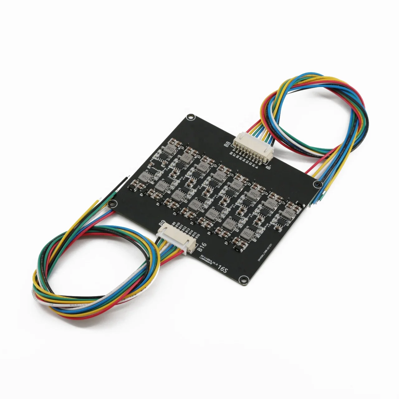 Индуктивный балансир NEEY bms 1A 2S-24S, эквалайзер для активной батареи 1A, балансировщик, литий-ионный балансировочный Аккумулятор Lifepo4, передача энергии