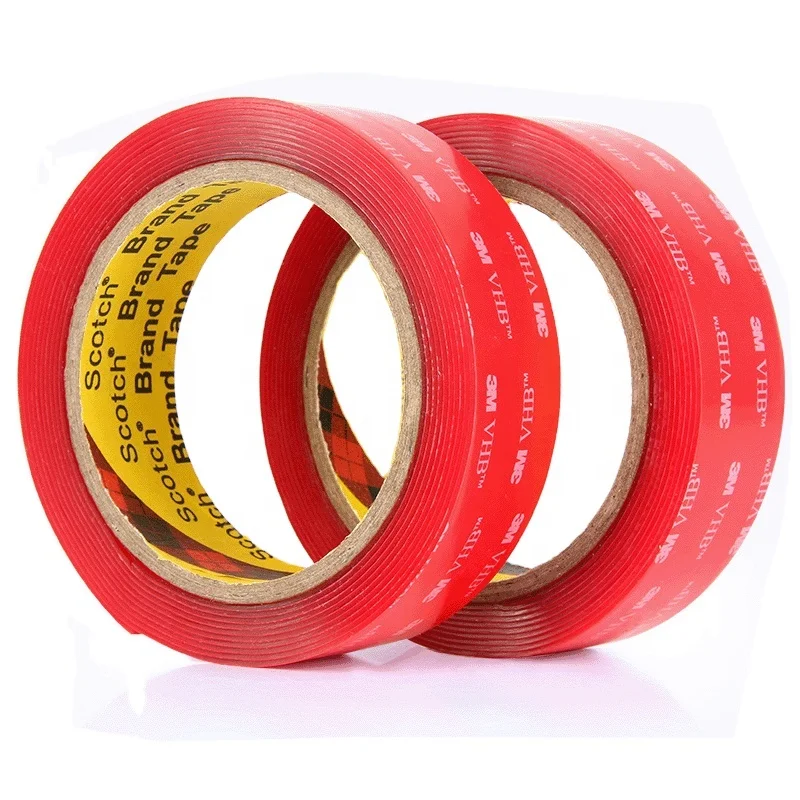 3M VHB 4910 Nano Double-Sided Adhesive Transparent Non-Trace Waterproof Nano Adhesive Car Household Decoration