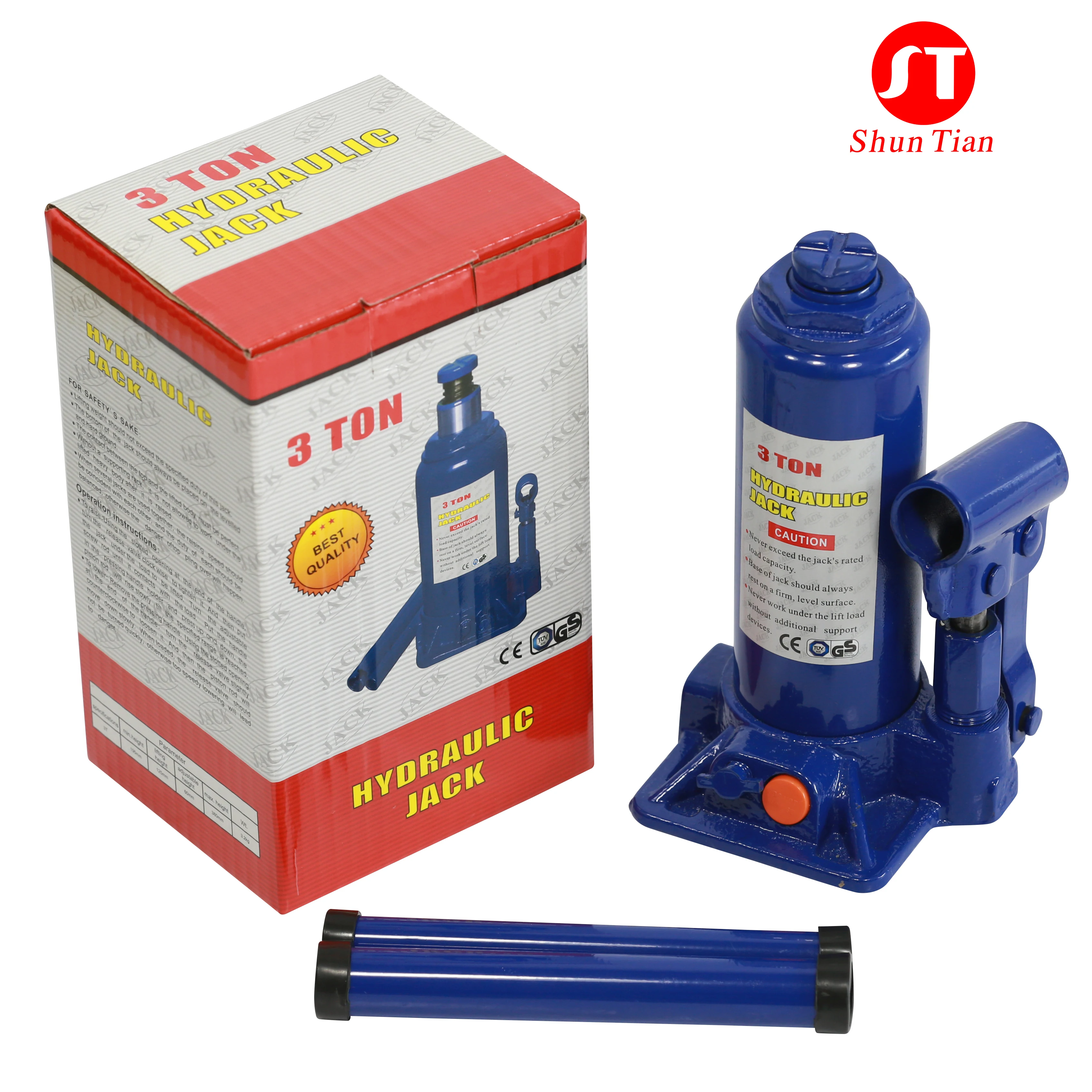 Оптовая продажа, замена шин, 3-4 тонны, гидравлический подъемник для автомобиля, гидравлический бутылочный домкрат
