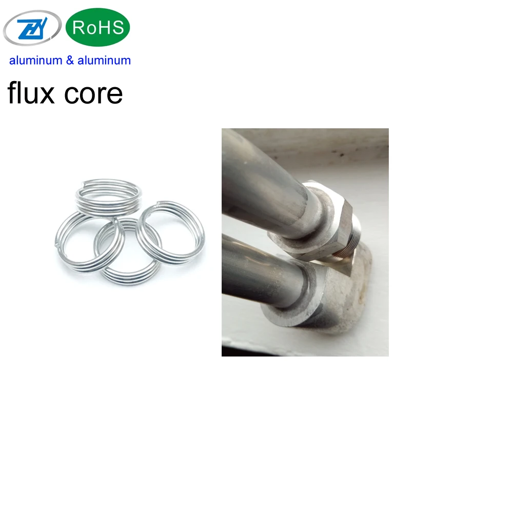 er4047 braze ring weld round aluminum for refrigeration