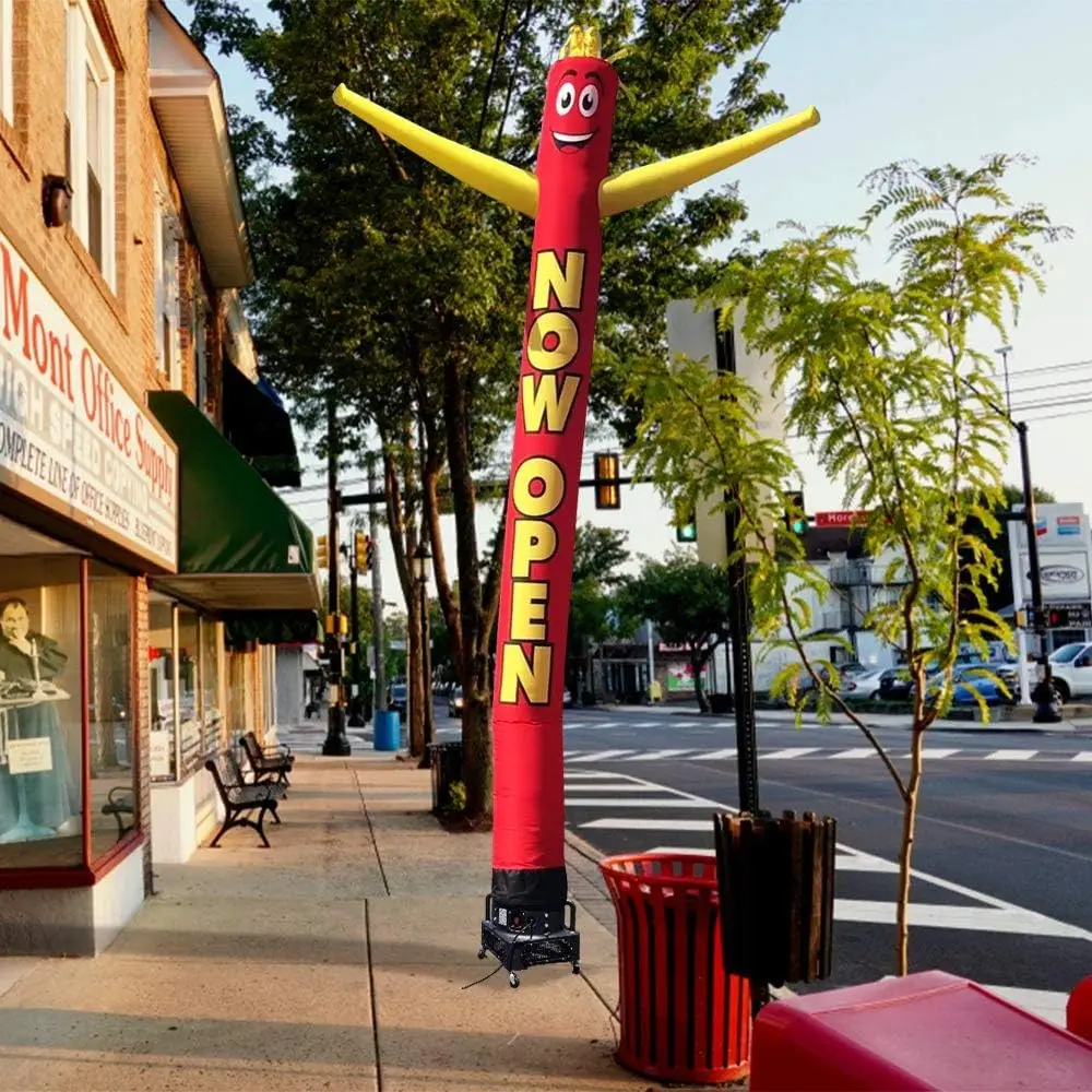 high quality waterproof Custom logo size Advertising Tube  air dancer