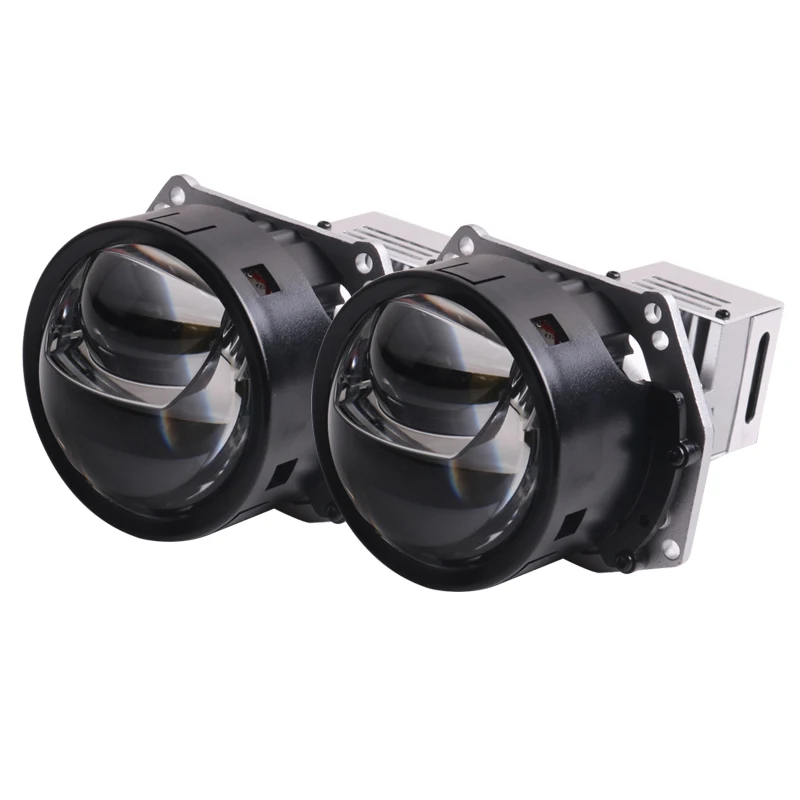 New headlight bi led 3 inch E10 bi led projector headlight with 5500K 73W led lens projector sanvi bi led auto retrofit light