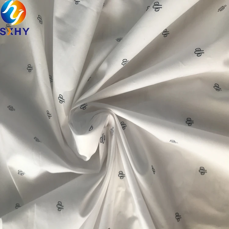 Ткань высокой плотности 260T C100 % 60*60 140*120 Белая Ткань хлопковая для детей