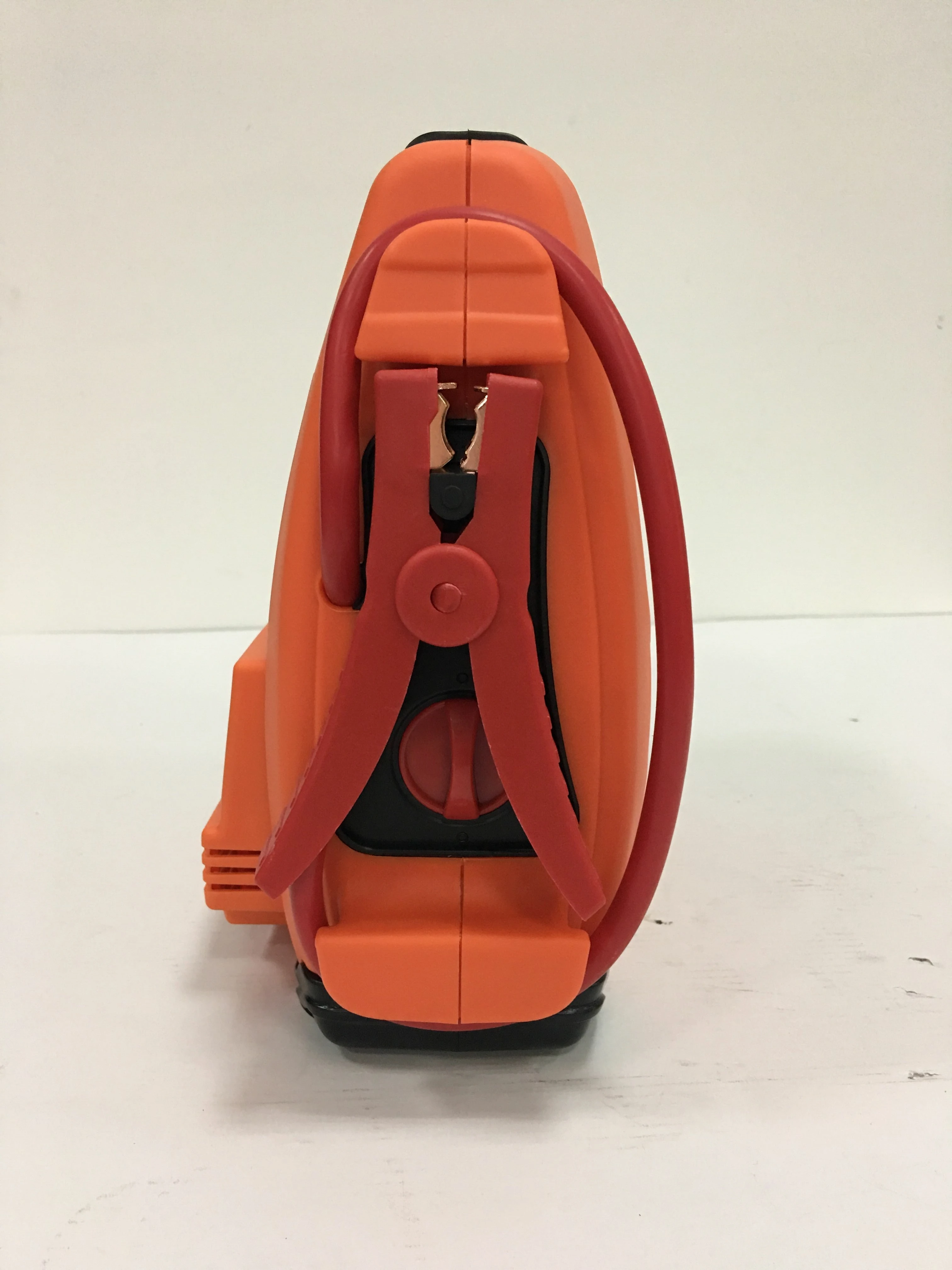 12V  smart car jump starter power station with air compressor and usb emergency booster