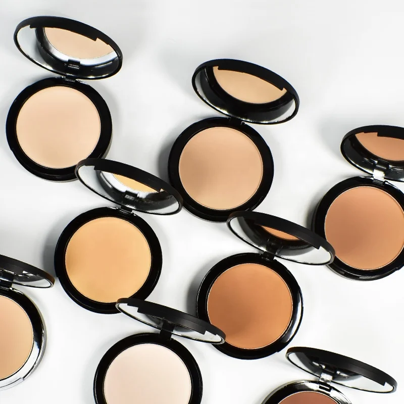 Wholesale Compact Powder Private Label Powder Foundation Private Label Concealer Pressed Powder
