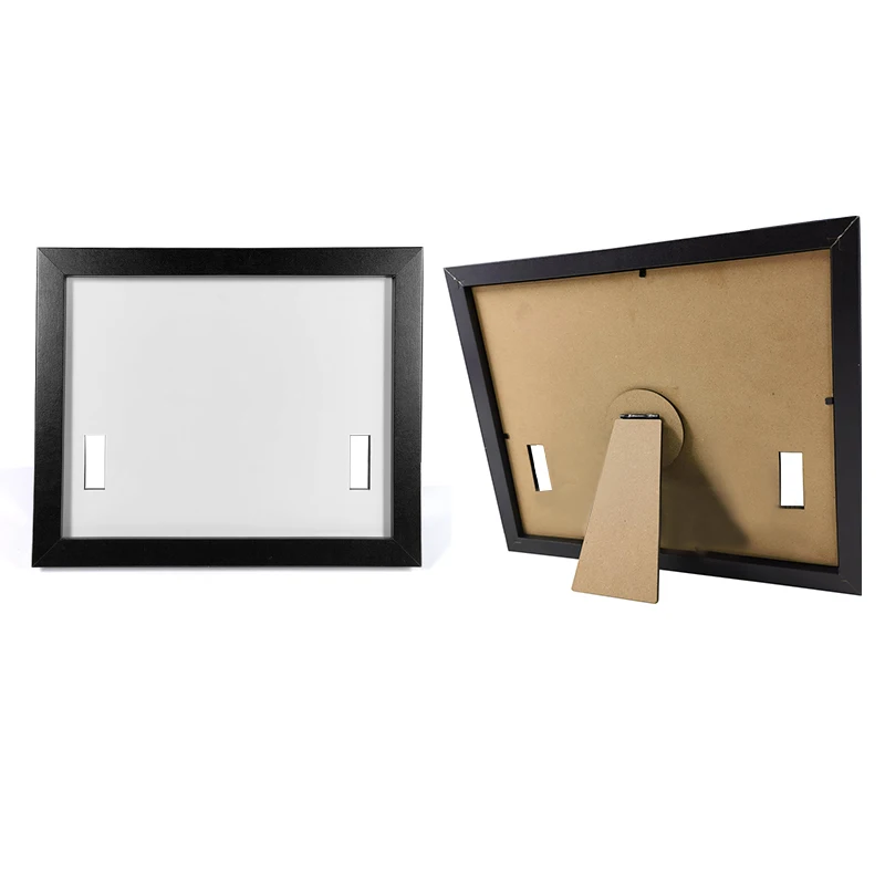 Customisable Sublimated MDF Dog and Cat Photo Frame Pet Memorials MDF Pet Photo Frame Without Collar