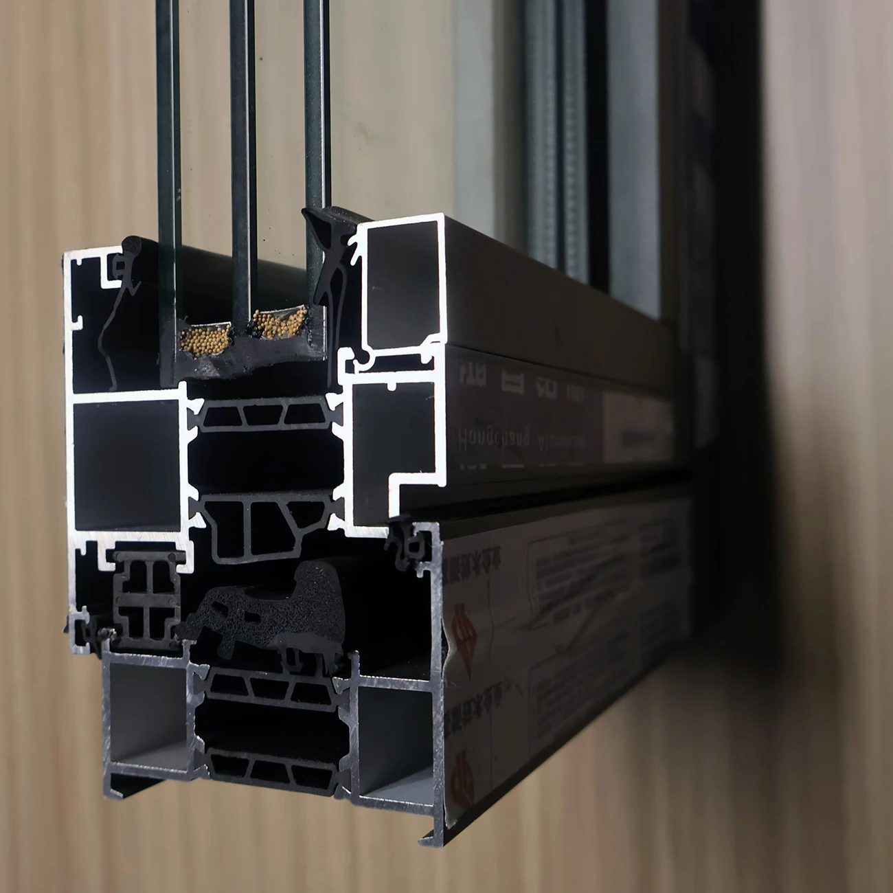 Hurricane Impact Double Glazed Pvc Profile Upvc Windows And Doors Frame Glass aluminium Upvc Pvc Sliding Window