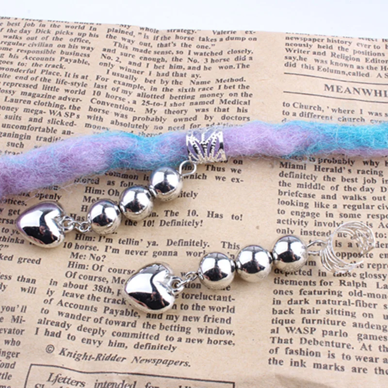 Africa Dreadlock Hair  Beads Braiding Hair Accessories Decoration Dread Lock Beads Hair Cuffs Dreadlocks Beads Cuffs