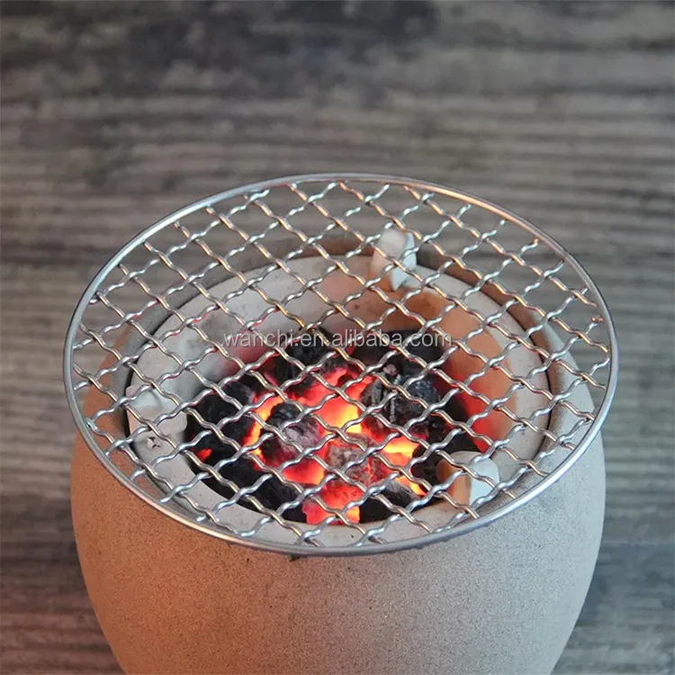 Factory sale Stainless Steel 201 403 304 Barbecue grill net/ bbq grill wire mesh/ bbq net