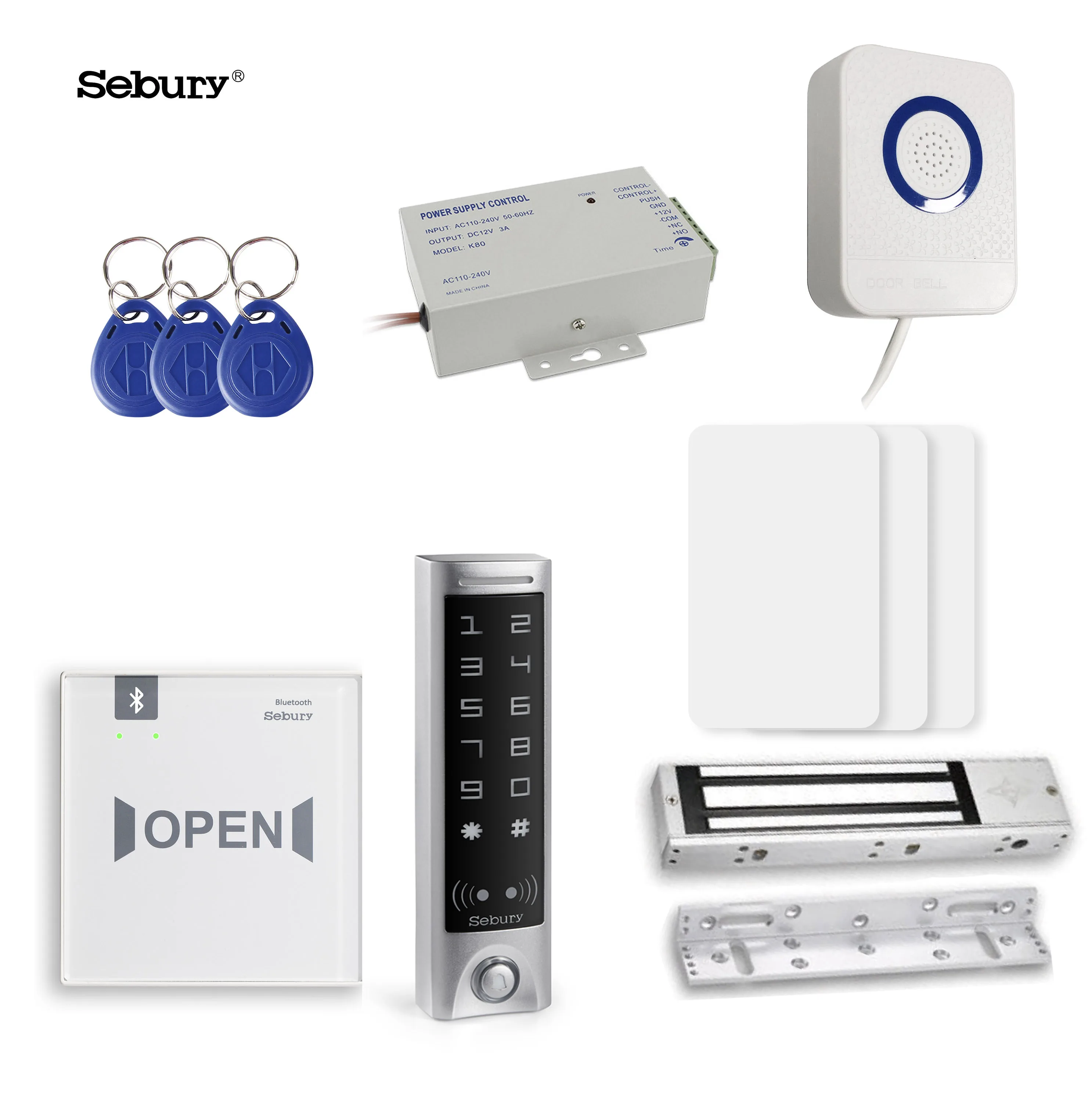 New Type Touch Sensor Access Control media access control exit push button