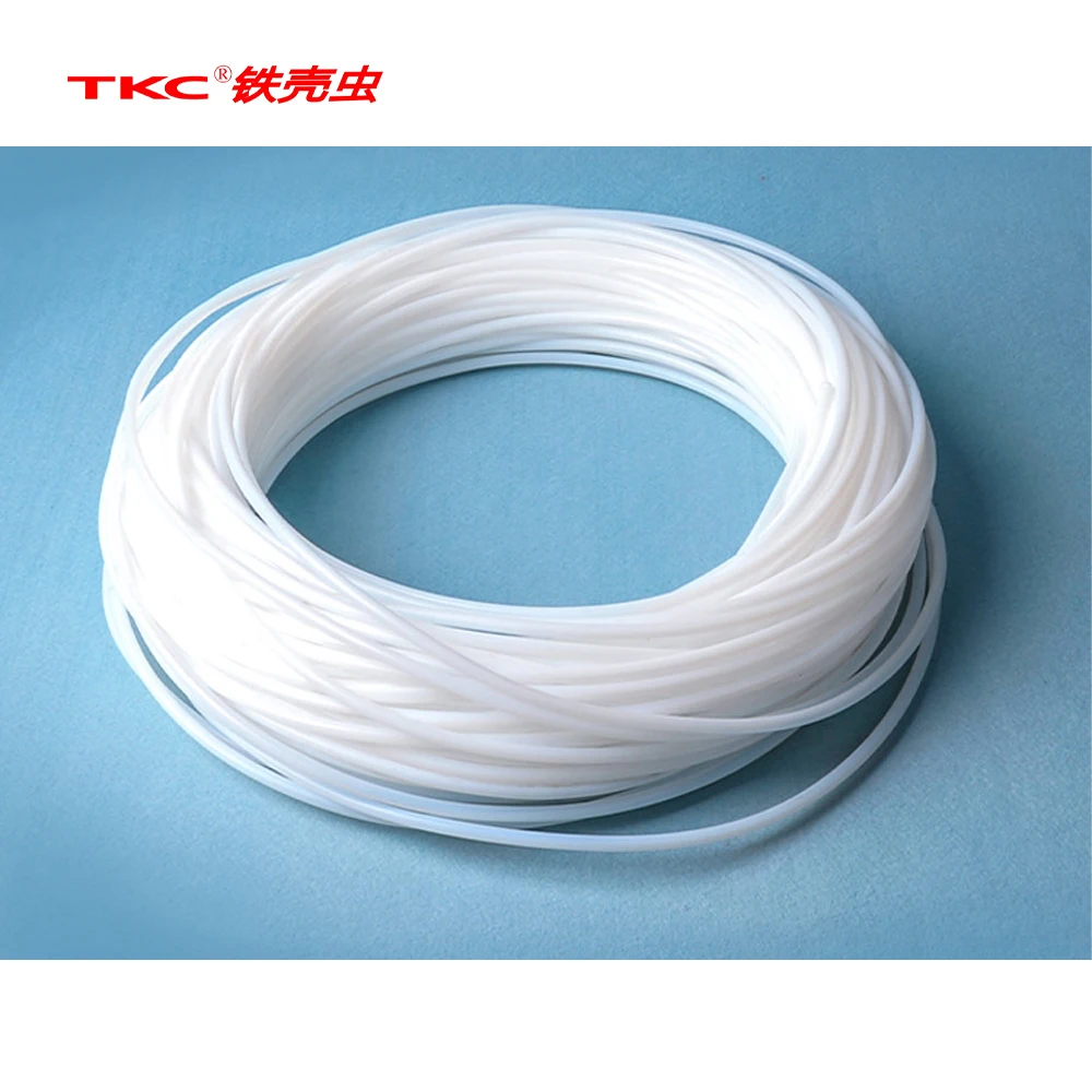 Термоусадочная трубка TKC PTFE Гибкая термостойкая гладкая