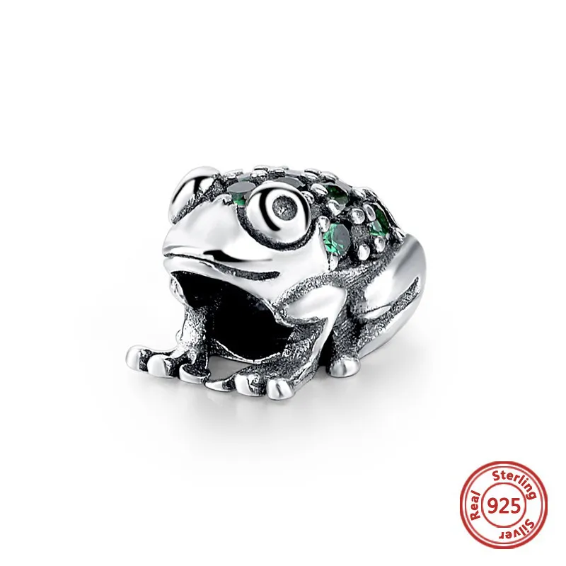 factory wholesale cute 925 sterling silver charms for bracelet making