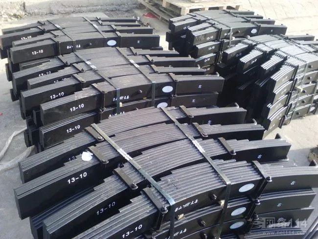 90mm 120mm Width New Used Truck Trailer Spare Parts Steel Leaf Spring