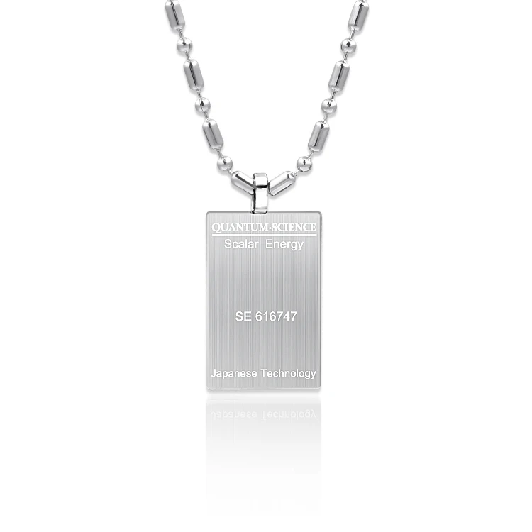 Sunflower Quantum Scalar Energy Power Pendant Necklace Original Quantum Science Scalar Energy Pendant