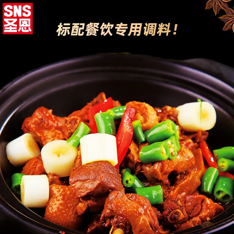 SNS Hot Sale Chinese Food Condiments Mixed Spices for Braised Chicken