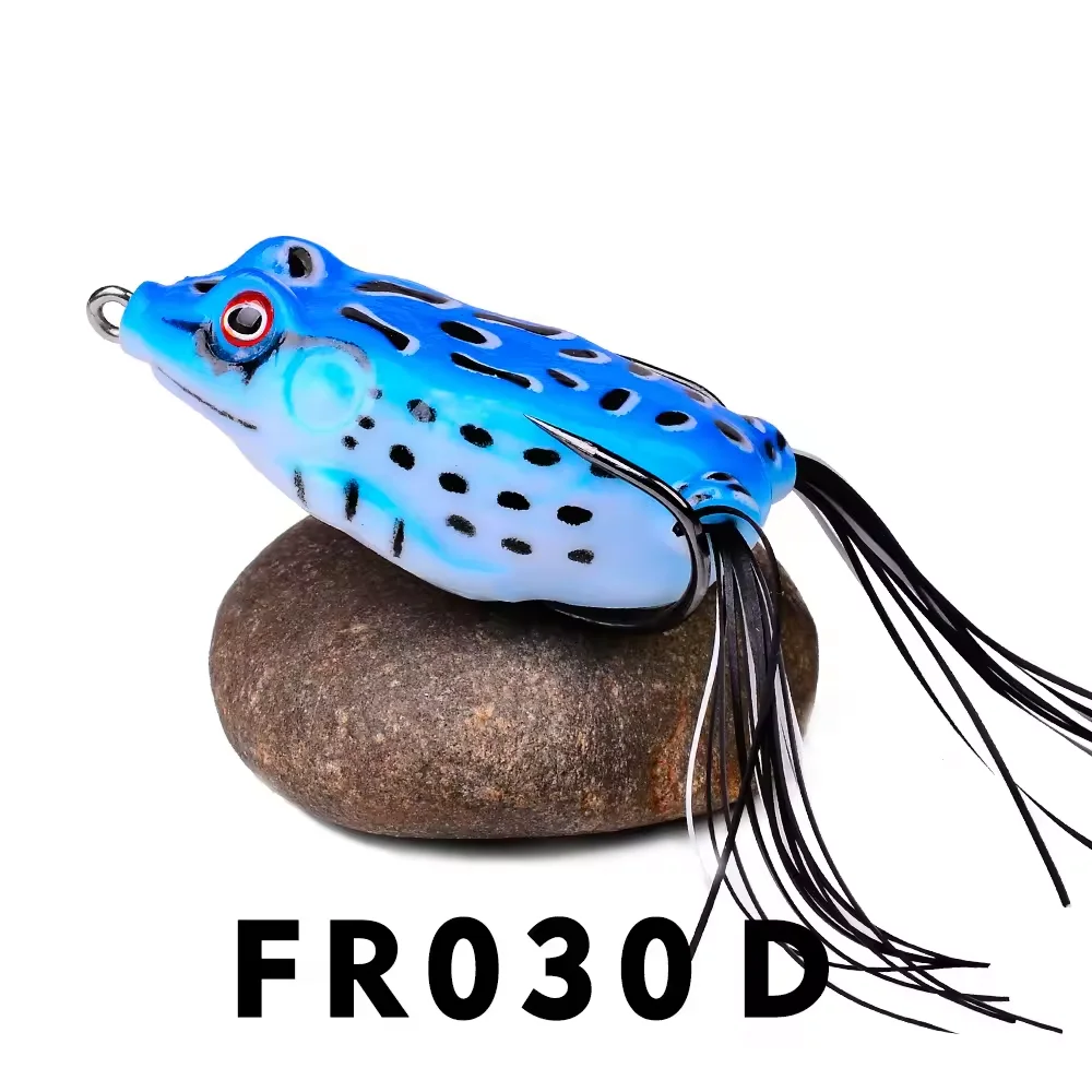 DN 5g 9g 13g 17.5g topwater bass snakehead soft frog lure soft plastic frog jump fishing lure