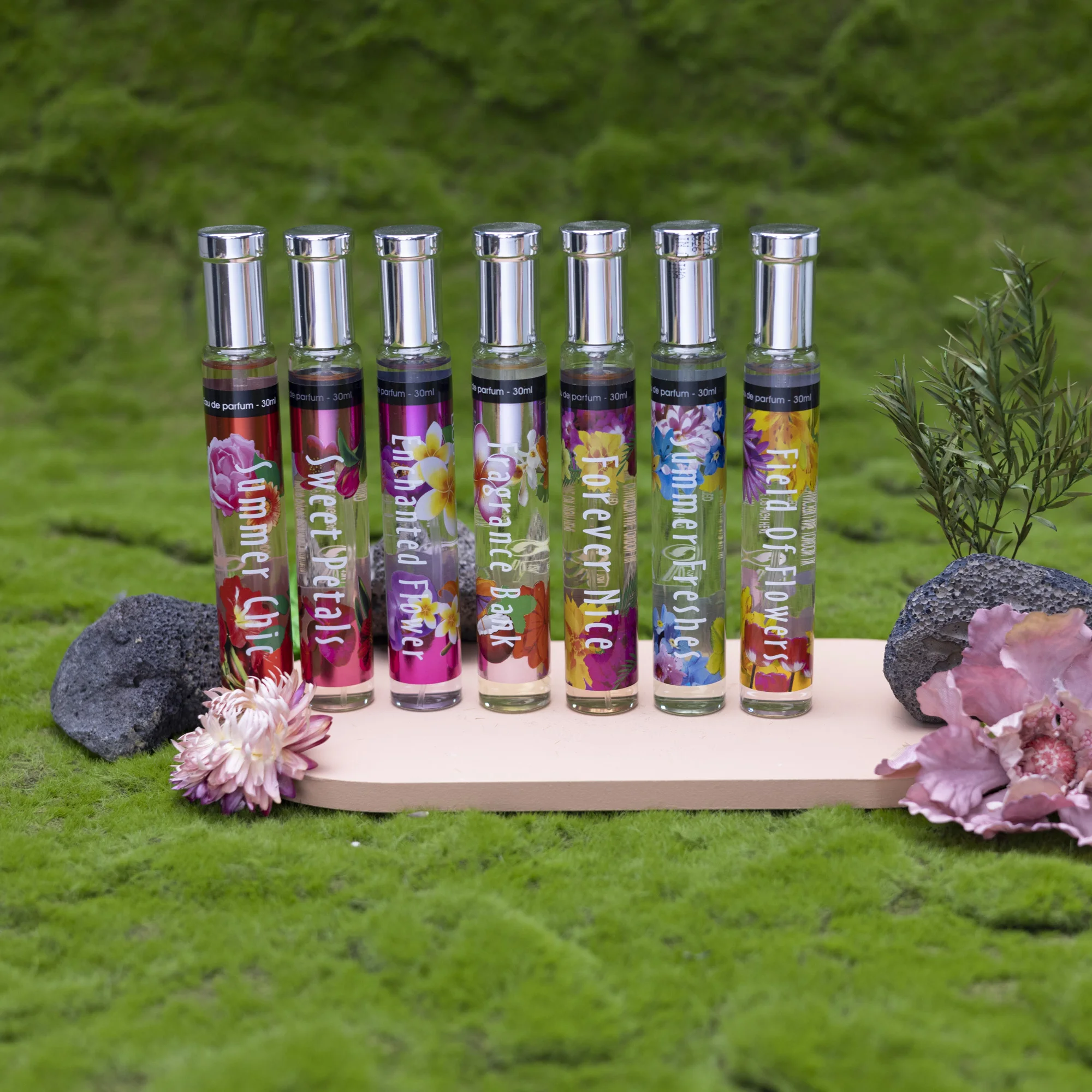 Mini 30ml body spray perfumes original long lasting body spray wholesale women parfums