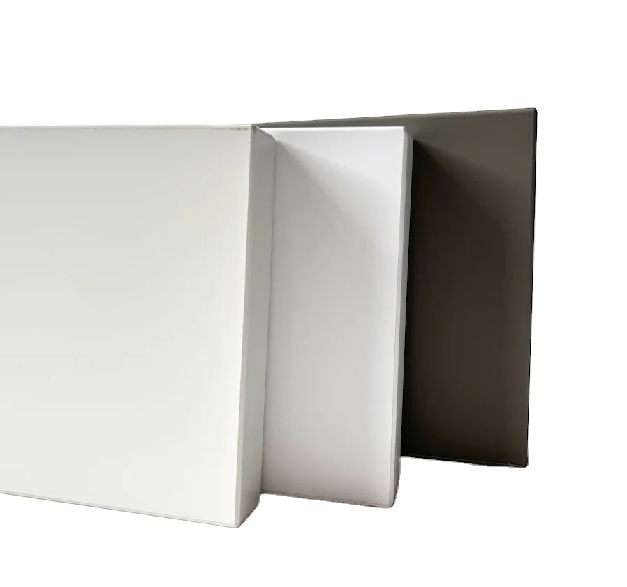 Matt white WAQ76SR  LX Hausys  SMR series Super fingerprint resistant PET coated mdf panels