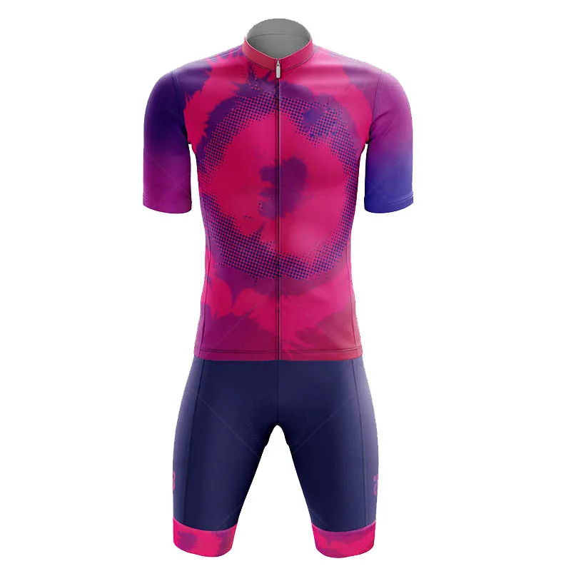 Custom Triathlon Suit Cycling Jumpsuit Jersey Men Pro Cycling Clothing Skin Suit Bike Trisuit Sport Ropa Ciclismo
