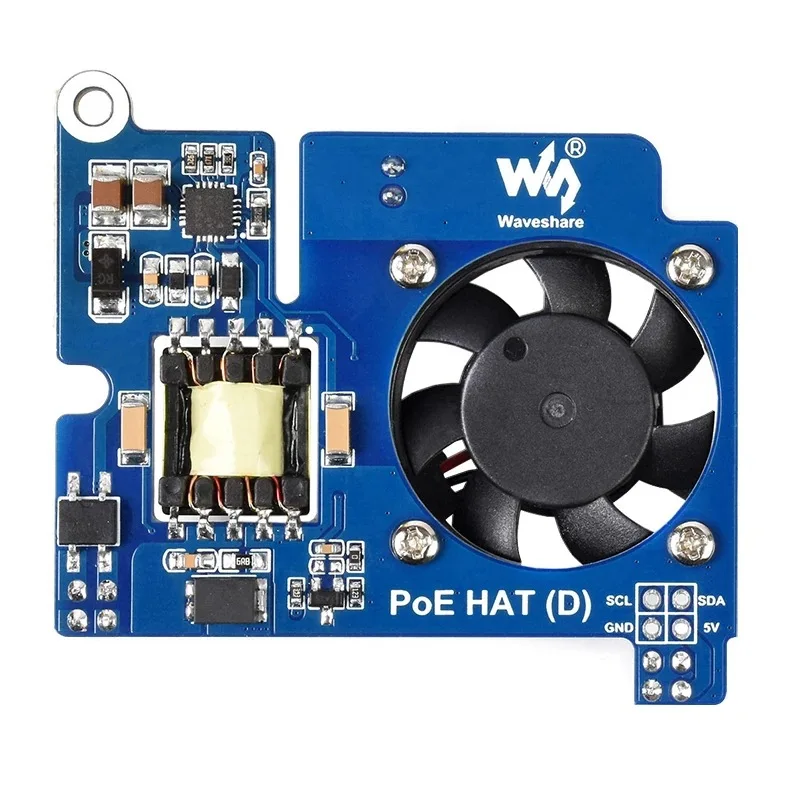 Good Quality Original Manufacturer POE Power Over & Raspberry Pi 4 Module B 802.3af Expansion Board With Factory Price