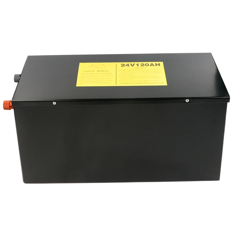 
LiFePO4 24V100Ah 200ah Battery Pack for EV 