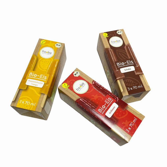 Packaging Box Packaging For Ice Cream Custom Logo Food Paper Boxes Frozen Food Packaging Package Boxes