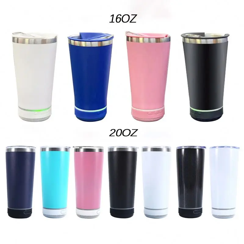 Best Selling Fuvision Factory Wireless  Portable Blue Tooth Speaker Mini Smart Music BT Speaker Watercup With Opener