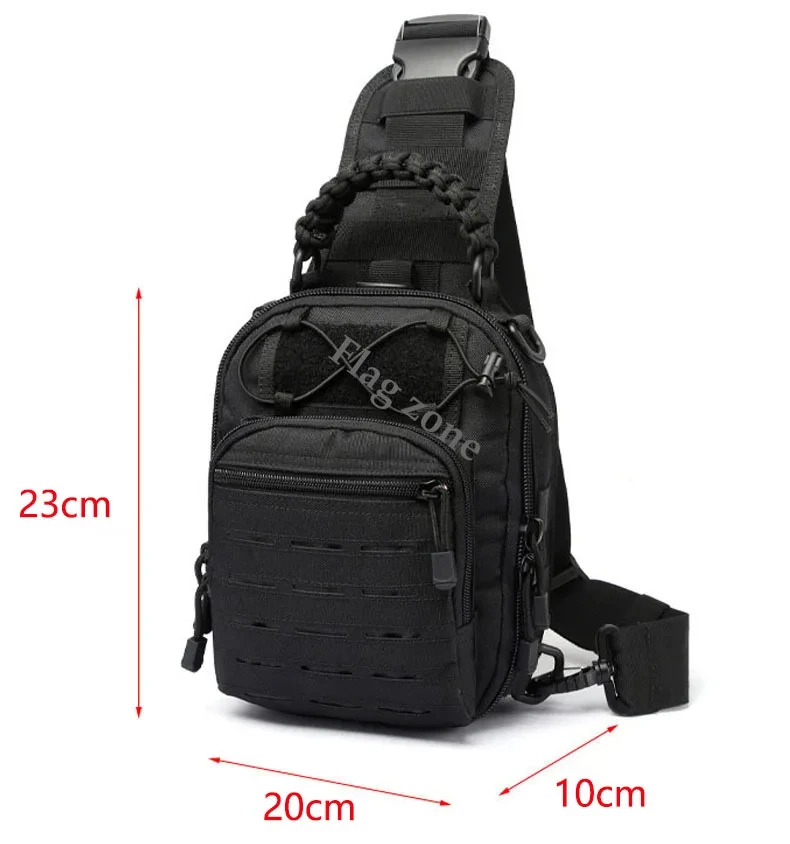 1000D Tactical Shoulder Bag EDC Outdoor Travel Backpack Waterproof Hiking Camping Backpack Hunting Camouflage Male Bags
