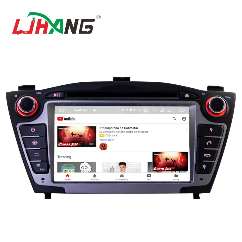 LJHANG Android 13 Car dvd player for Hyundai Tucson/IX35 2011 2012 2013 2 Din Car Radio gps navigation stereo multimedia WIFI