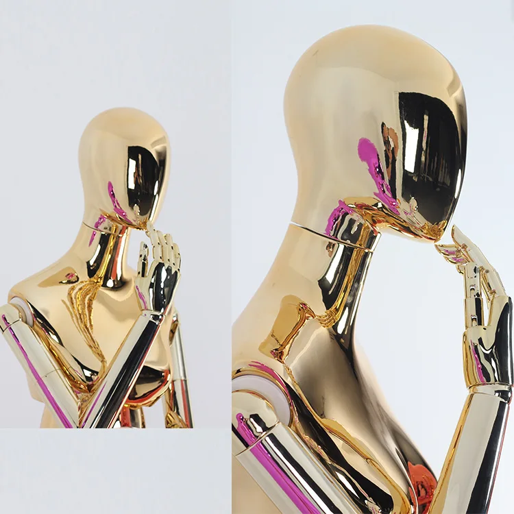 Colorful Window Display Fiberglass Female Torso Cloth Mannequin Window Display Mannequin