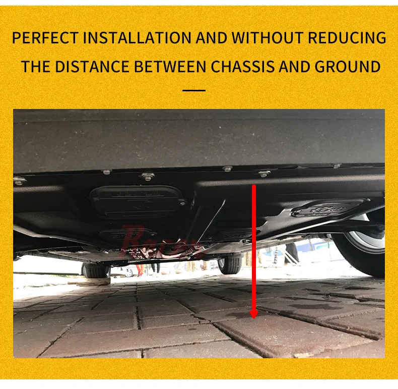 Engine Guard High Protective Scratch-resistant chassis 3d Fully Covered Use for Tucson   2015- 2020