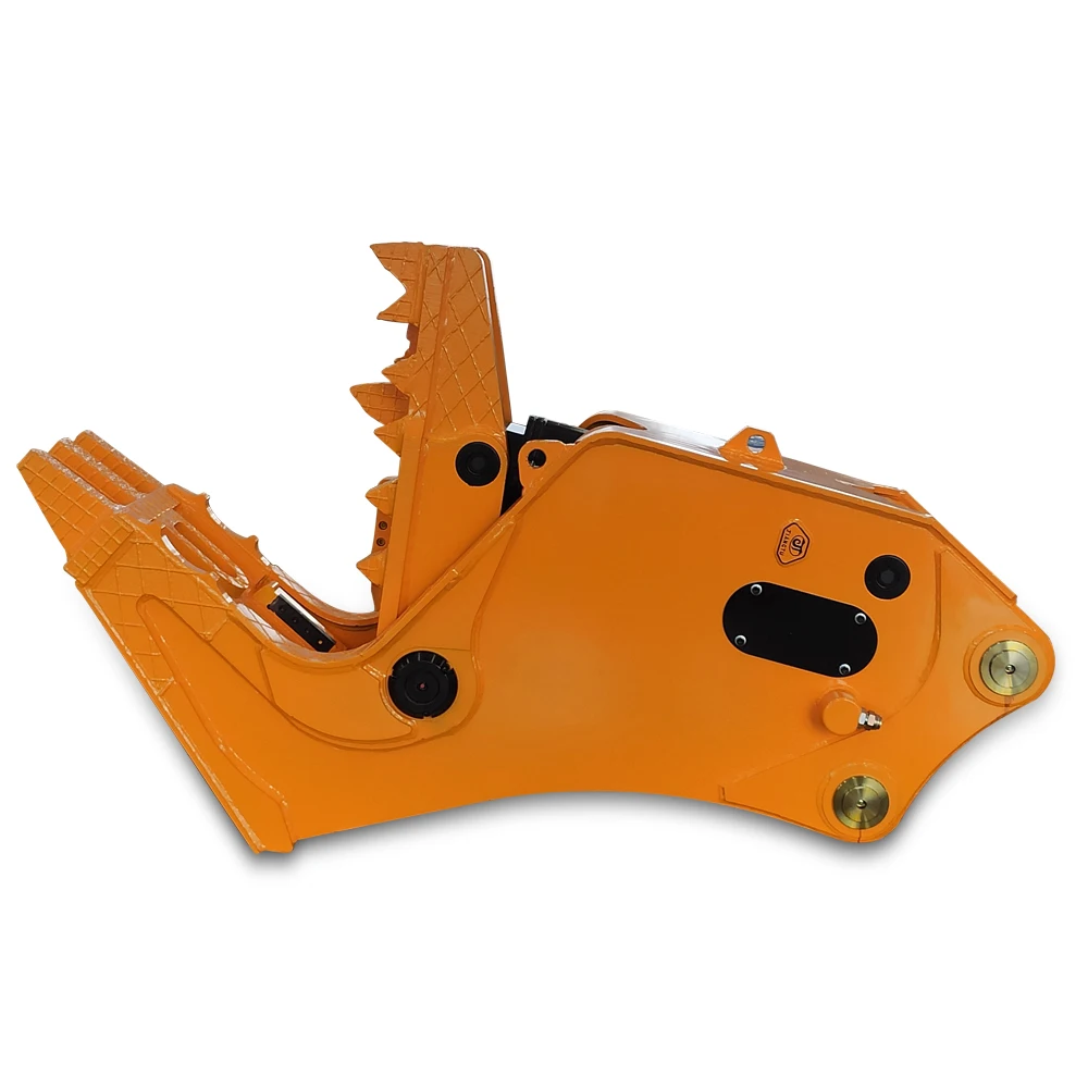 JT High Quality Stone Concrete Crusher Hydraulic Pulverizer For Excavator