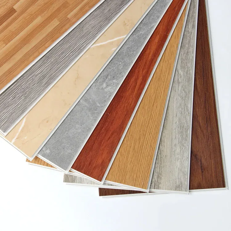 Modern SPC Flooring 4-6mm Thick PVC Design for Indoor Home Workshop Gym Apartment Garage Indoor Bathroom Hospital 3D Model