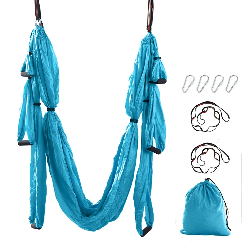 Best quality cheapest antigravity  yoga hammock fabric aerial yoga hammock set