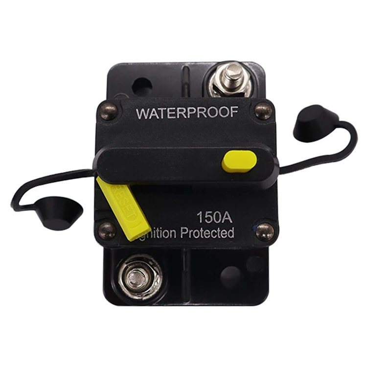 12V-48VDC 30A-300A водонепроницаемый ручной сброс автоматического выключателя для авто морской моторов Лодка