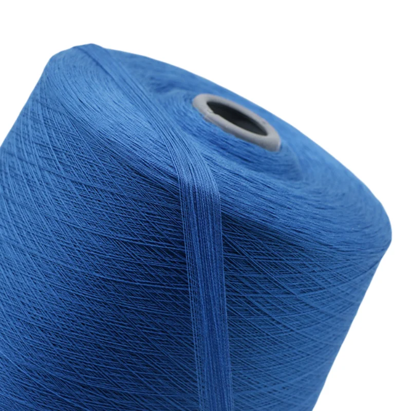 Spring Summer Yarn 100% Lyocell 30S/2 Tencel Lyocell Color Yarn Breathable Knitted Yarn Artificial Fiber