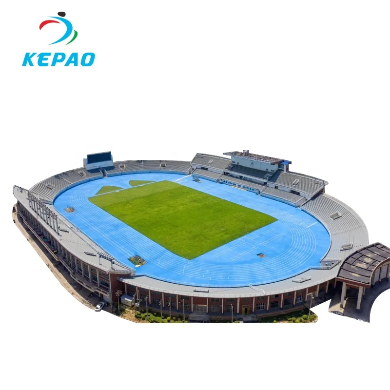 kepao Hot selling unpadded indoor soccer turf artificial grass for outdoor golf courses