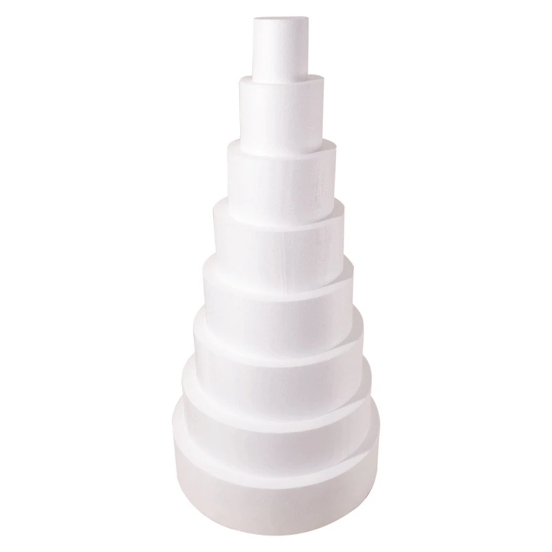 Cake Display Dummy Cake Modelling Foam Polystyrene Styrofoam Dummies Sugar Craft Party Diy Christmas Wedding Dummy