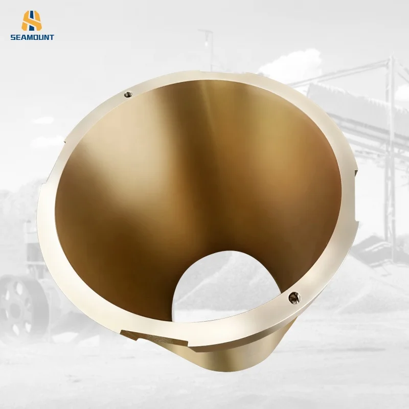 Детали для камнедробильной машины пружинная дробилка бронзовая Эксцентриковая втулка подшипника